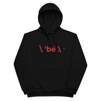 \ 'bē \  hoodie