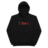 \ 'bē \  hoodie
