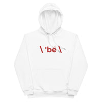 \ 'bē \  hoodie