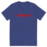 \ 'bē \ 'dōpe af t-shirt