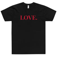 \ 'bē \ LOVE. T-Shirt
