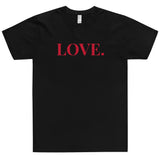 \ 'bē \ LOVE. T-Shirt
