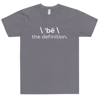 \ 'bē \ the definition. T-Shirt